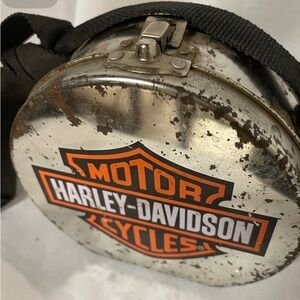 Harley Davidson metal purse